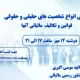 بررسی شخصیت‌های حقیقی و حقوقی و قوانین و تکالیف آن‌ها